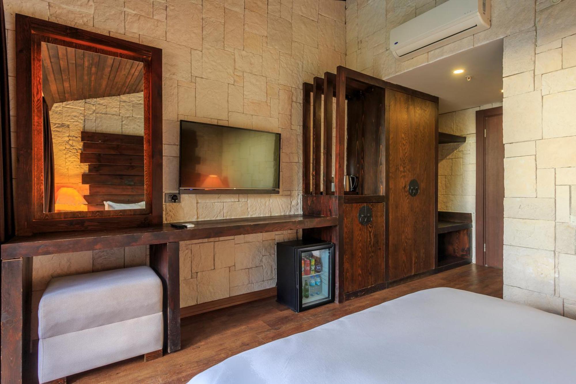 Deluxe Doppelzimmer mit Meerblick