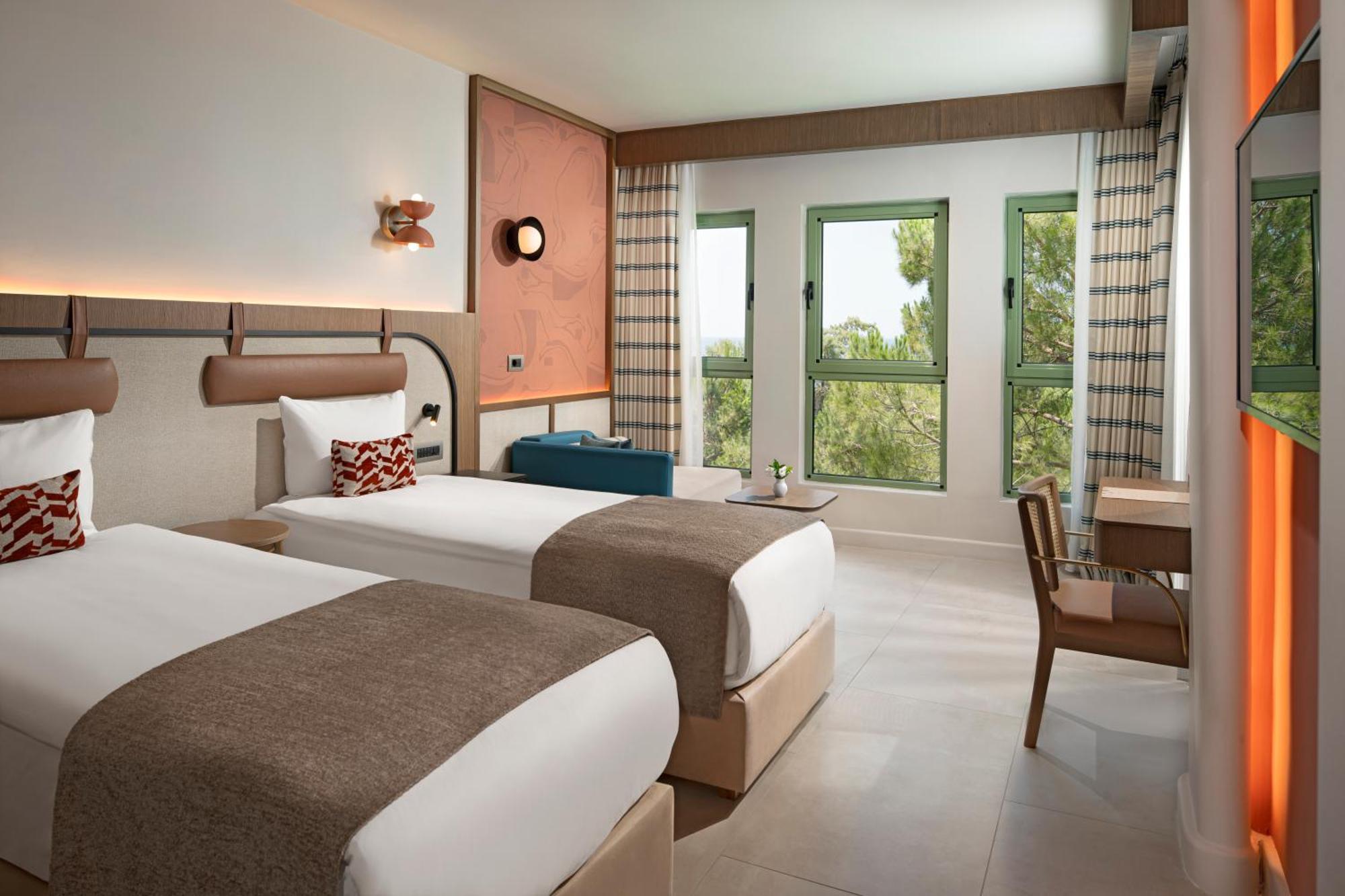 Deluxe Familienzimmer zur Landseite
