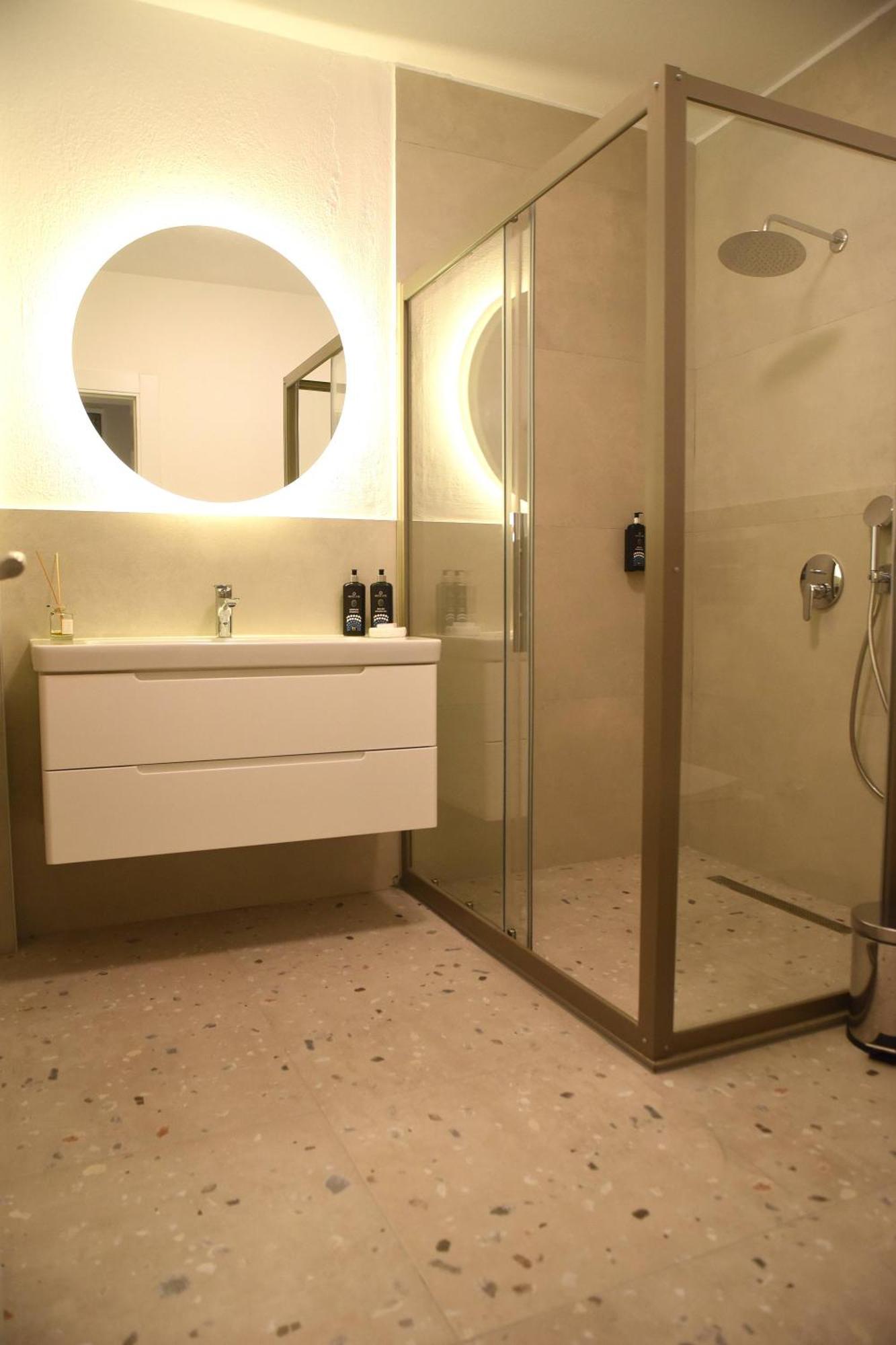 Suite mit Terrasse
